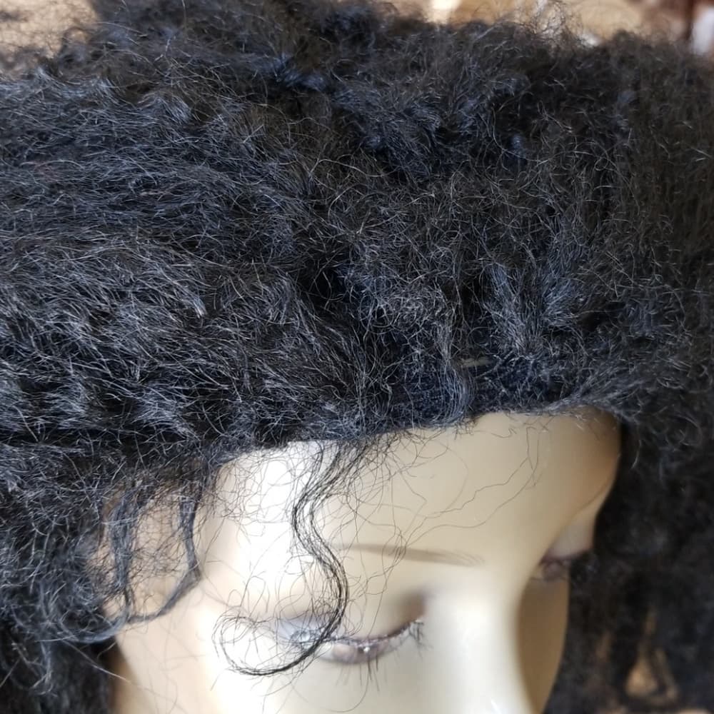 Used Big Kinky Curly Wig - Thumbnail 6