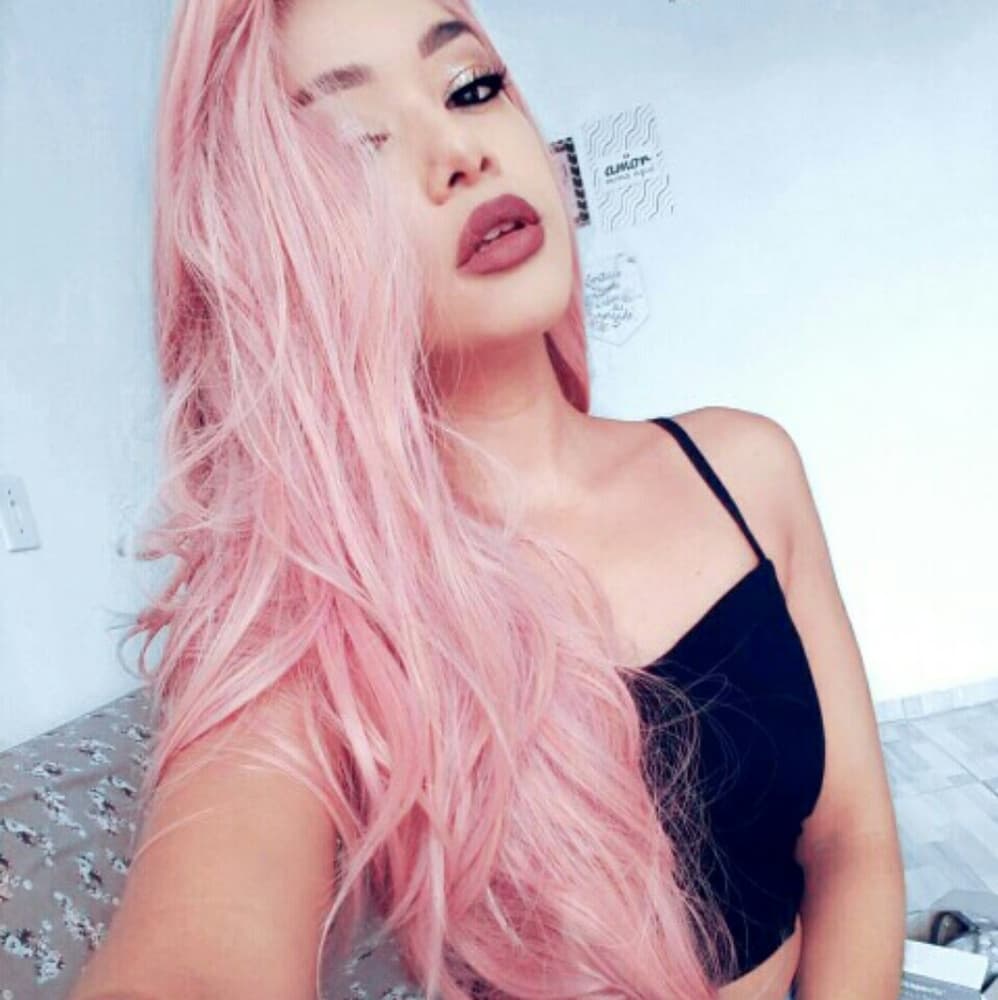 Pink Beauty Lace Front Wig - Thumbnail 8