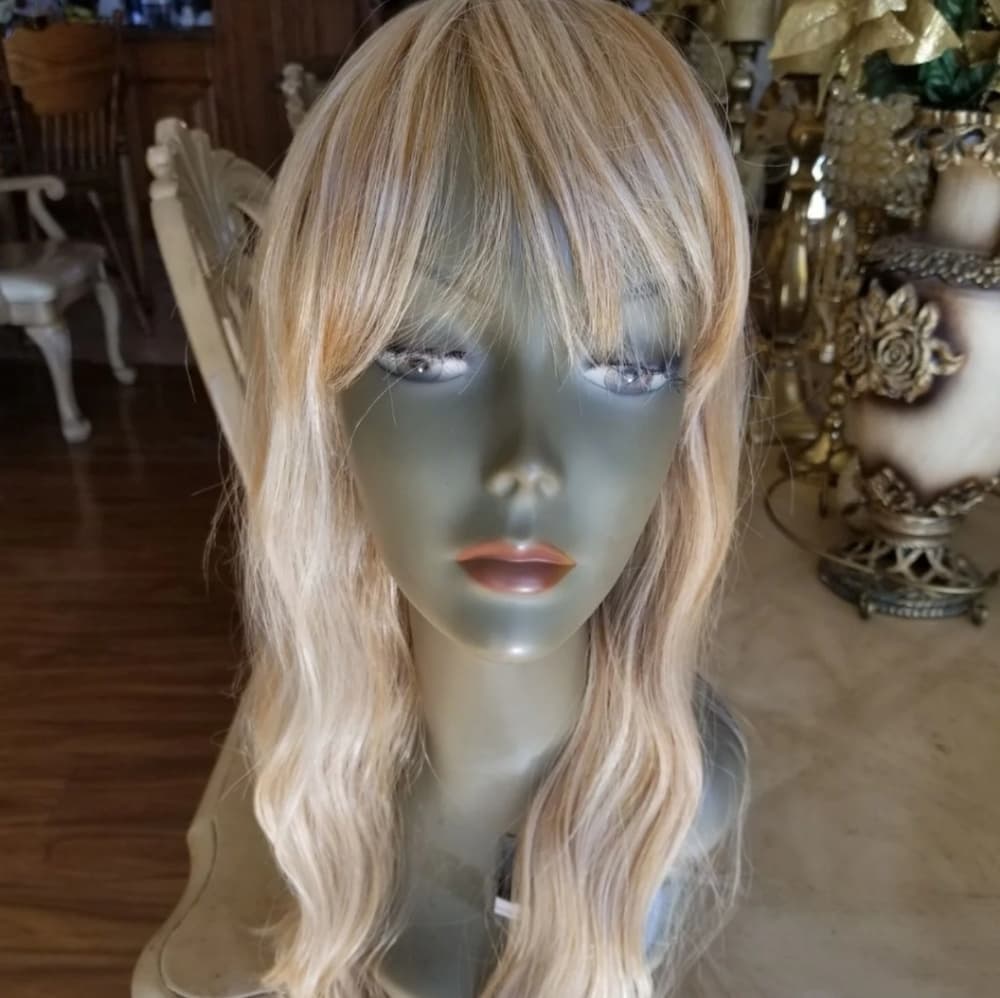 Blonde Beauty Full Wig - Thumbnail 6