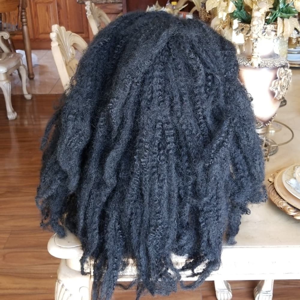 Used Big Kinky Curly Wig - Thumbnail 4