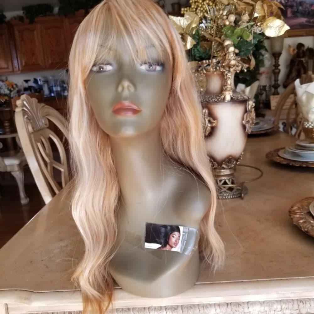 Blonde Beauty Full Wig - Thumbnail 4
