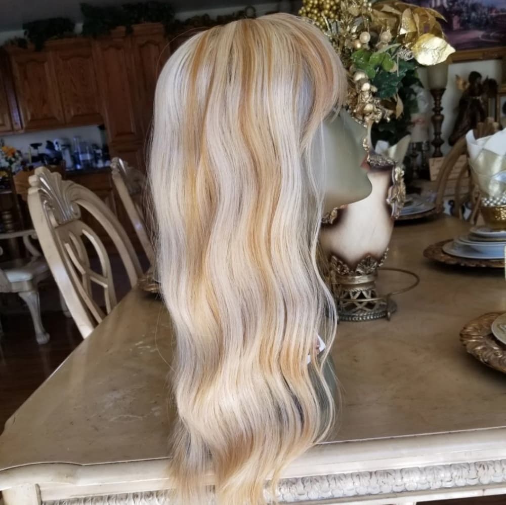 Blonde Beauty Full Wig - Thumbnail 3