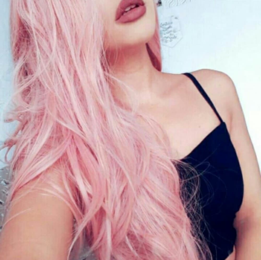 Pink Beauty Lace Front Wig - Thumbnail 3