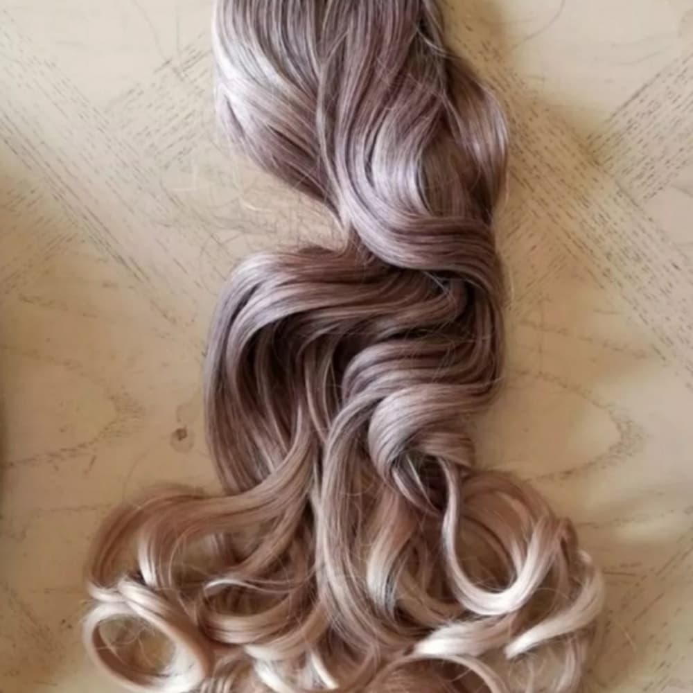 Blonde Full Head clip in Extension - Thumbnail 5