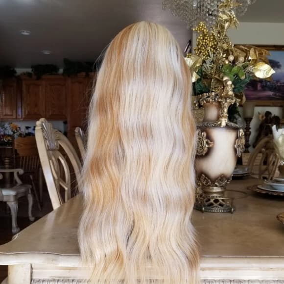 Blonde Beauty Full Wig - Thumbnail 9