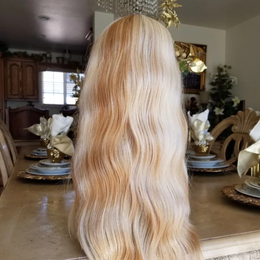 Blonde Beauty Full Wig - Thumbnail 7