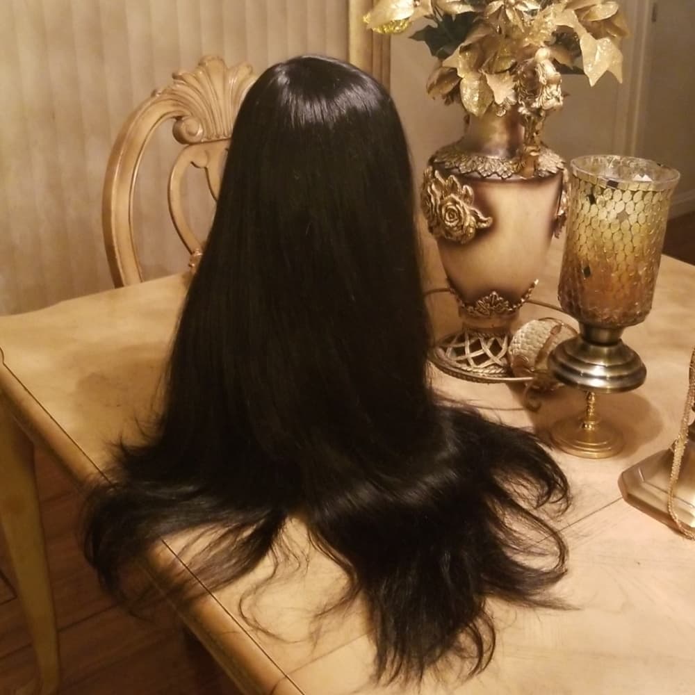 Used Straight Full Wig - Thumbnail 4