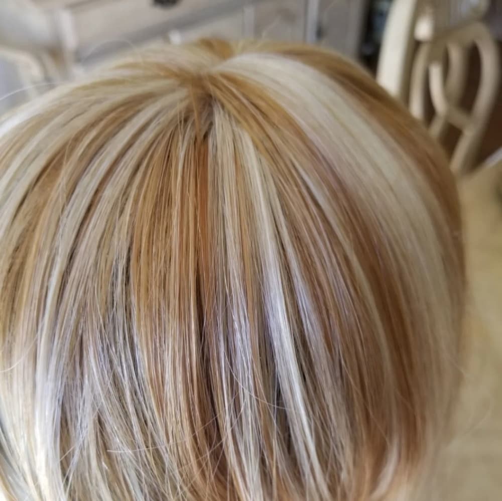Blonde Beauty Full Wig - Thumbnail 5
