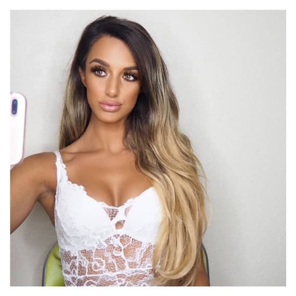 Blonde Full Head clip in Extension - Thumbnail 9