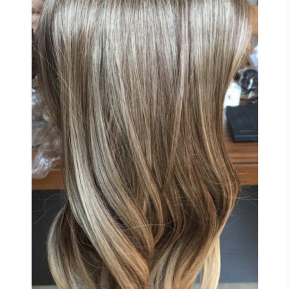 Blonde Full Head clip in Extension - Thumbnail 3