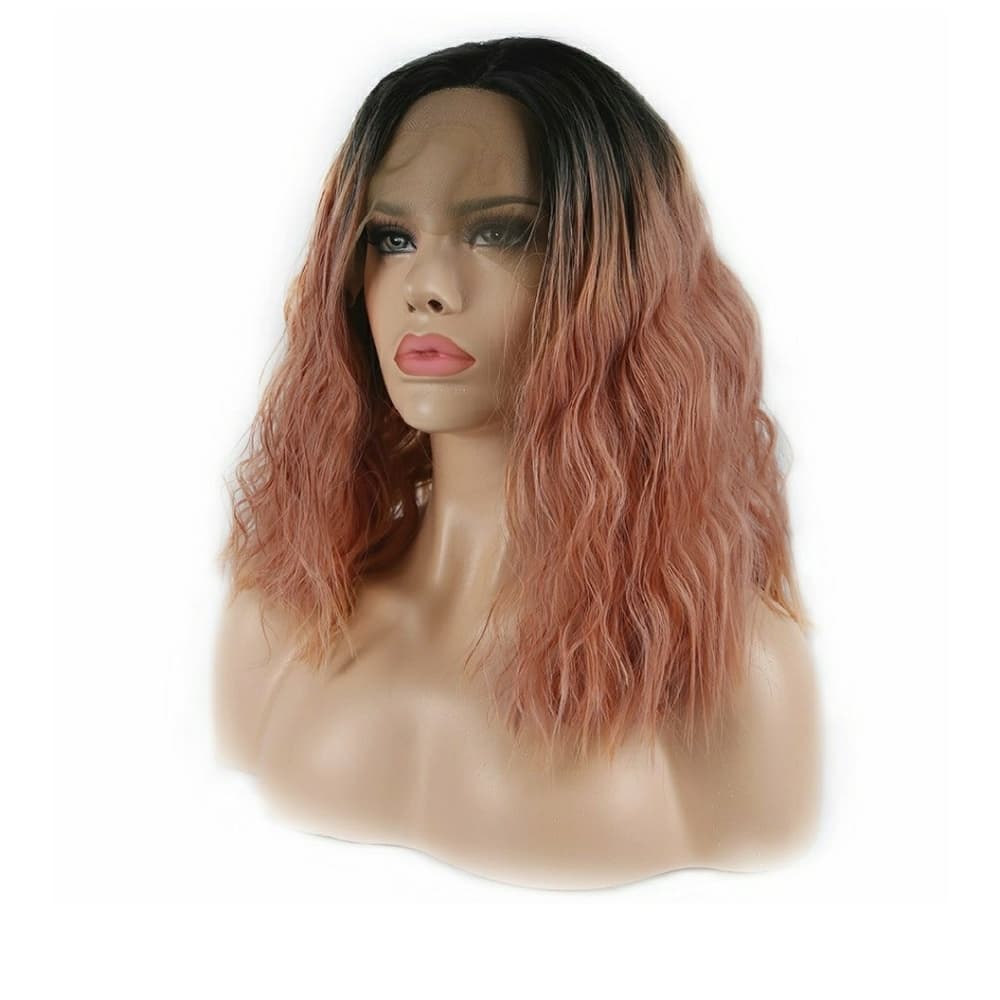 Pink Beauty LaceFront Wig - Thumbnail 2