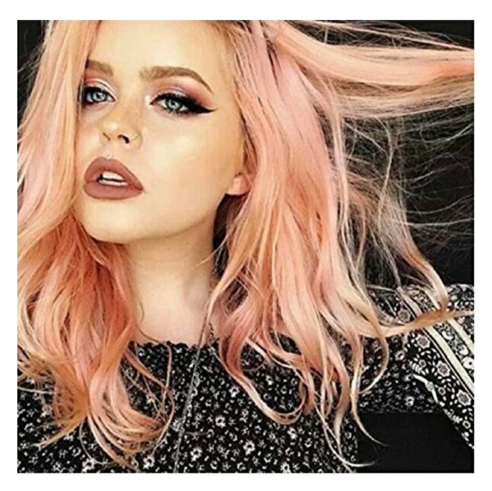Pink Beauty LaceFront Wig - Thumbnail 6