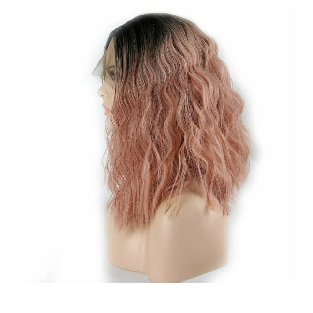 Pink Beauty LaceFront Wig - Thumbnail 5