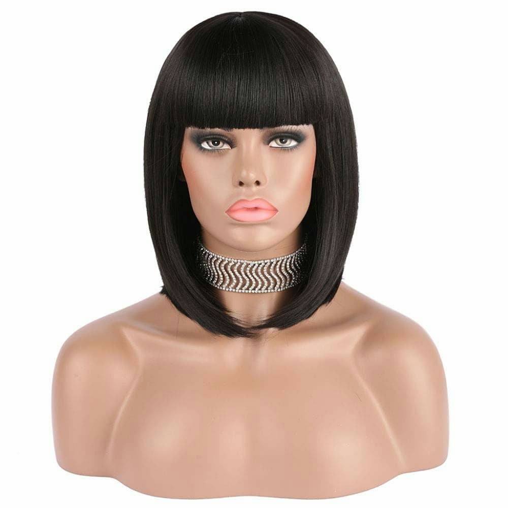 Tami Bob Beauty Full Wig - Thumbnail 5