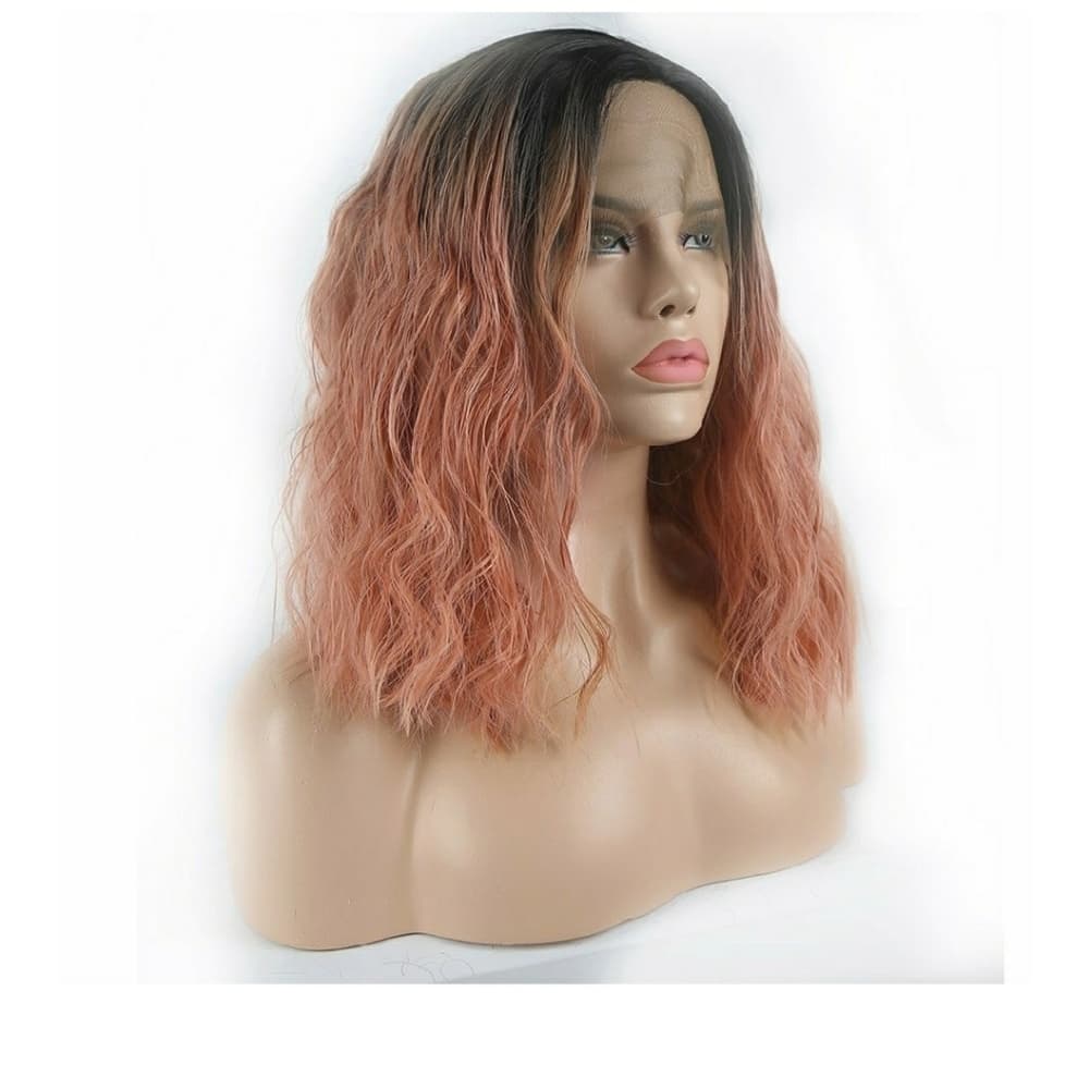 Pink Beauty LaceFront Wig - Thumbnail 3