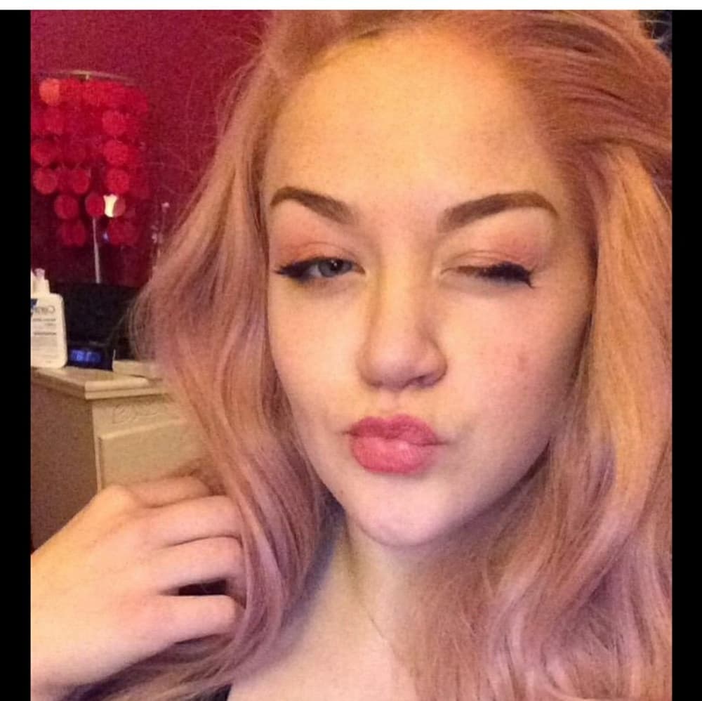 Peach Pink Lace Front Wig Half Hand Tied 22-26 inc - Thumbnail 4