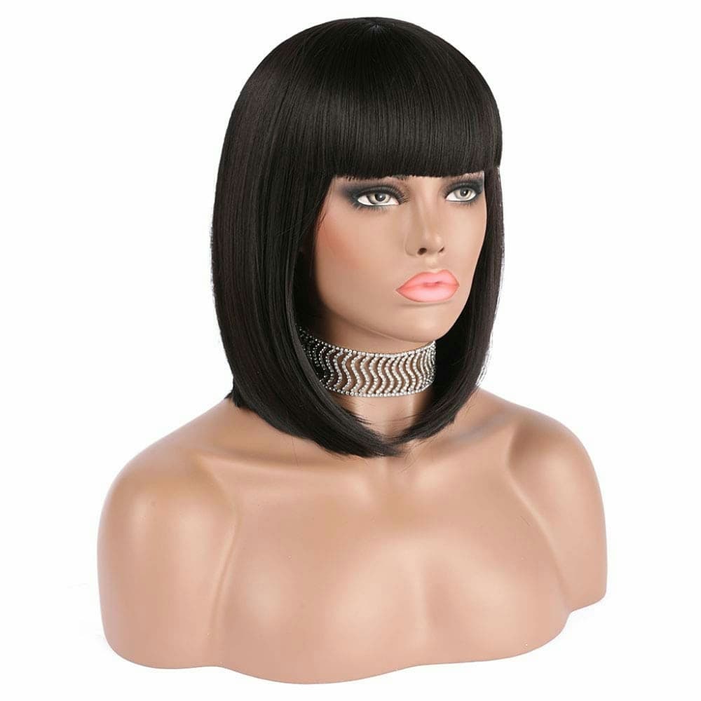 Tami Bob Beauty Full Wig - Thumbnail 2