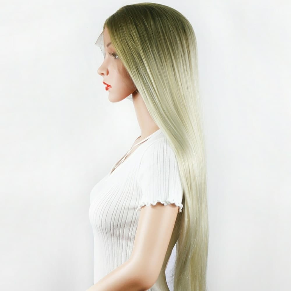 Ombre Blonde LaceFront Wig 24-28 inches!! - Thumbnail 2