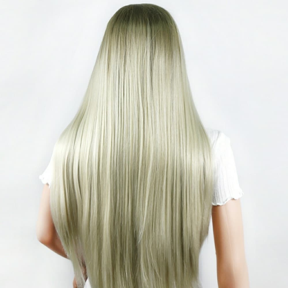 Ombre Blonde LaceFront Wig 24-28 inches!! - Thumbnail 3