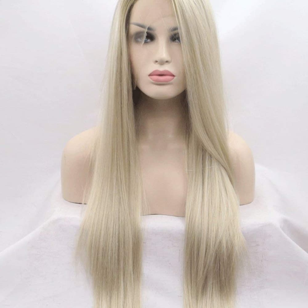 Ombre Blonde Lace Front Wig 22-26 inches - Thumbnail 5