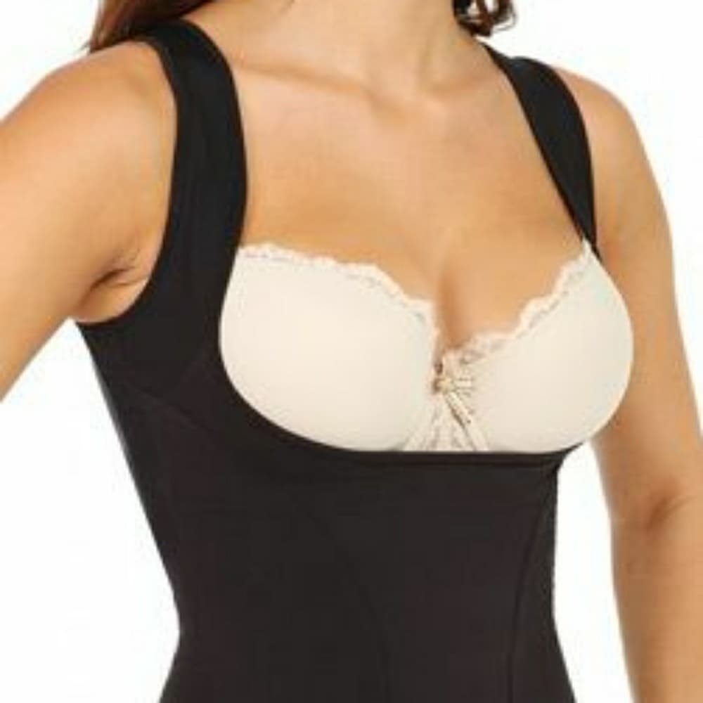 3 Hook &Eye Closure Lace & Power Mesh Front - Thumbnail 4