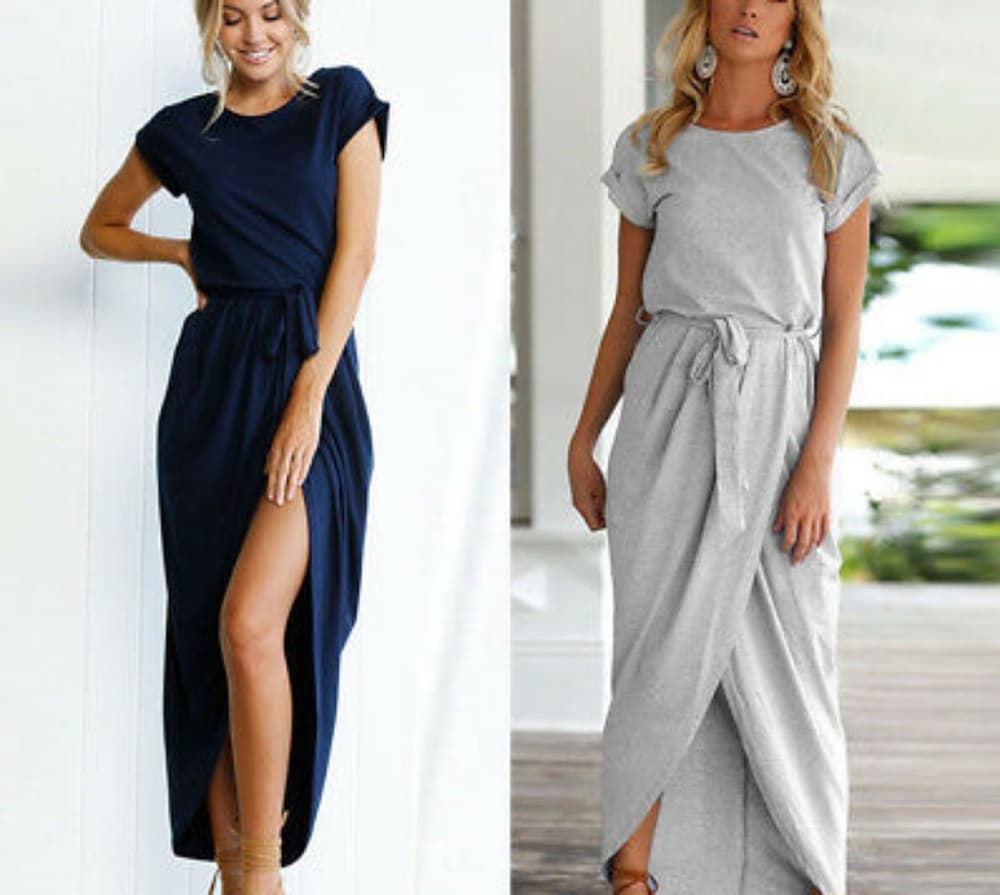 Long Boho Beauty Maxi Dress - Thumbnail 8