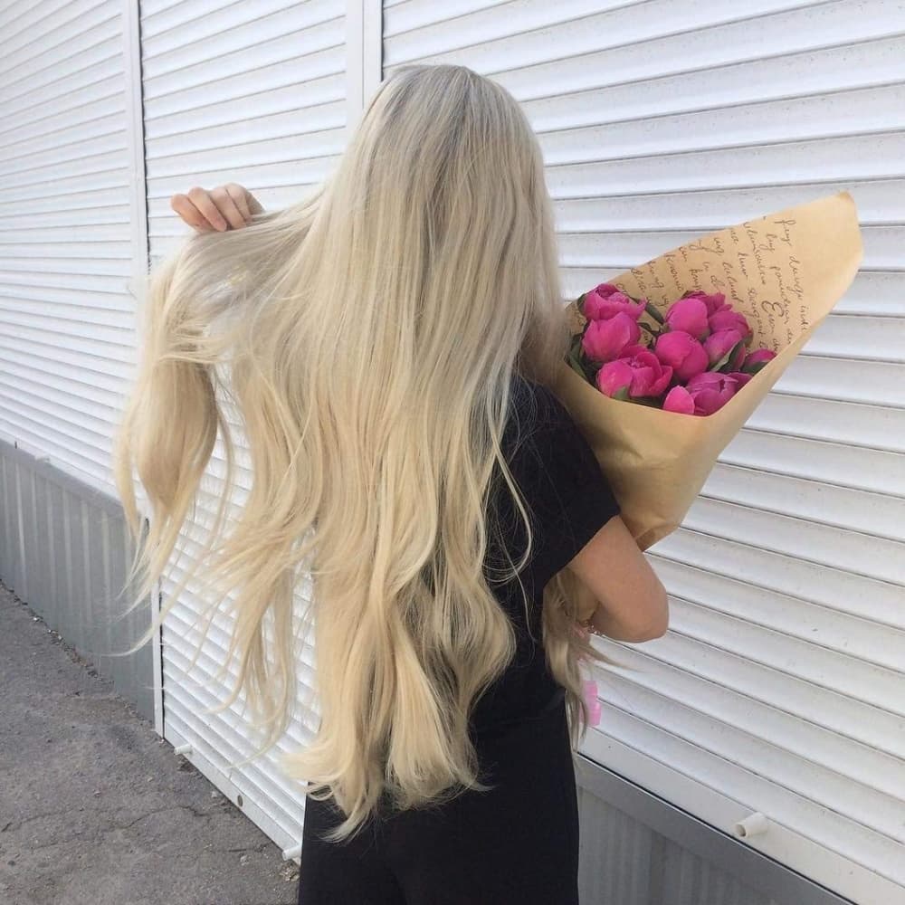 Ombre Blonde Lace Front Wig 22-26 inches - Thumbnail 4