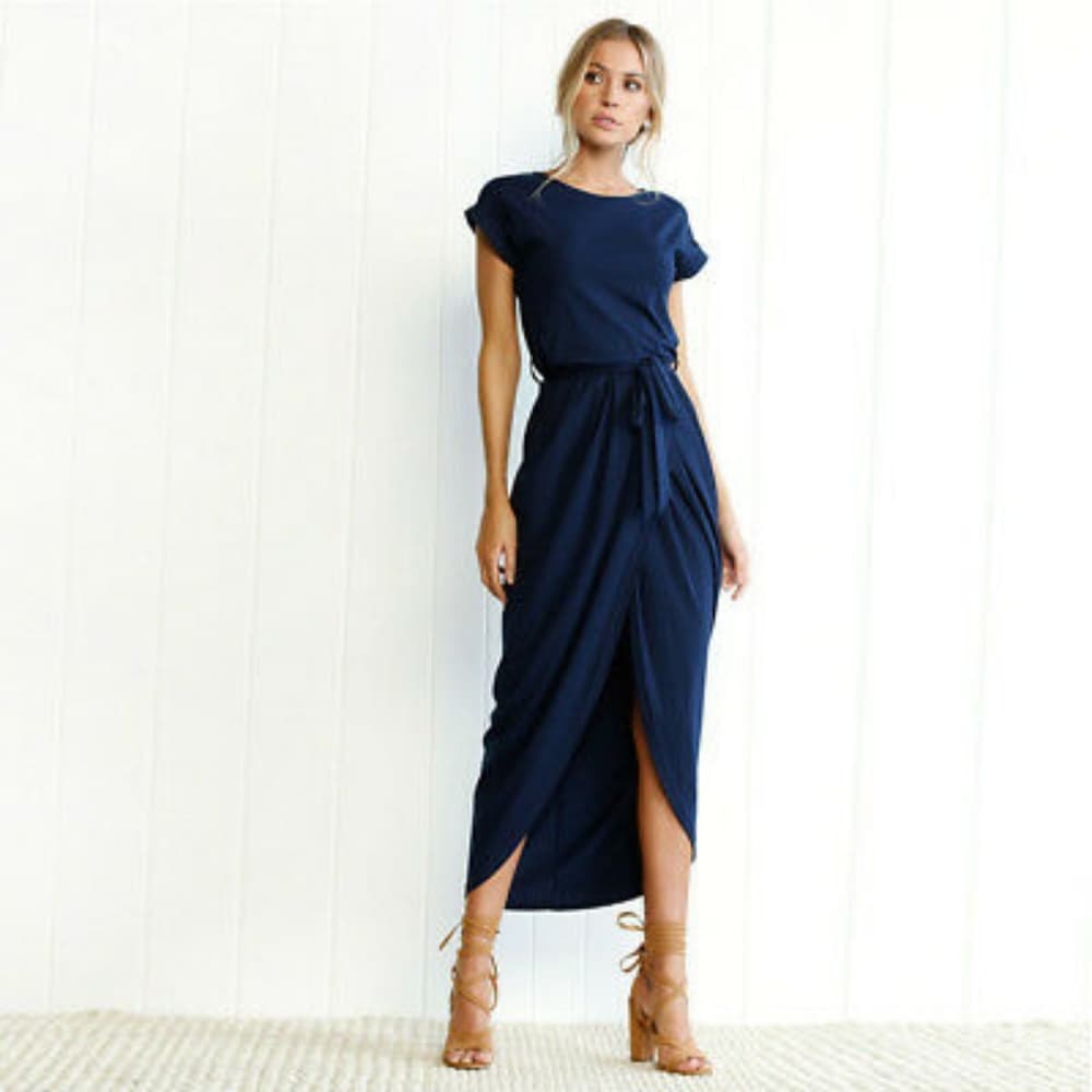 Long Boho Beauty Maxi Dress - Thumbnail 6