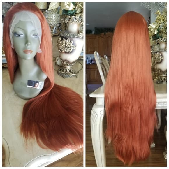 Auburn Beauty Lace Front Wig - Thumbnail 3