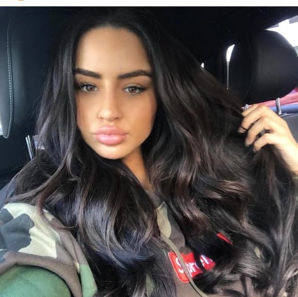 Dark Brown Full Head Clip in Extension #4 - Thumbnail 3