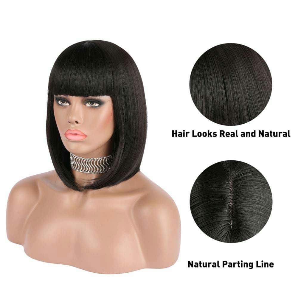Tami Bob Beauty Full Wig - Thumbnail 4