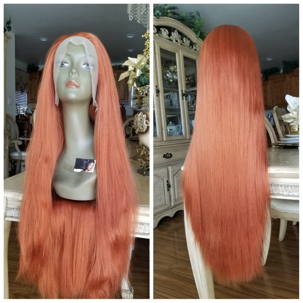 Auburn Beauty Lace Front Wig