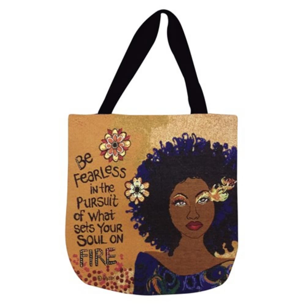 Soul on Fire Beautiful Tote Bag - Thumbnail 2