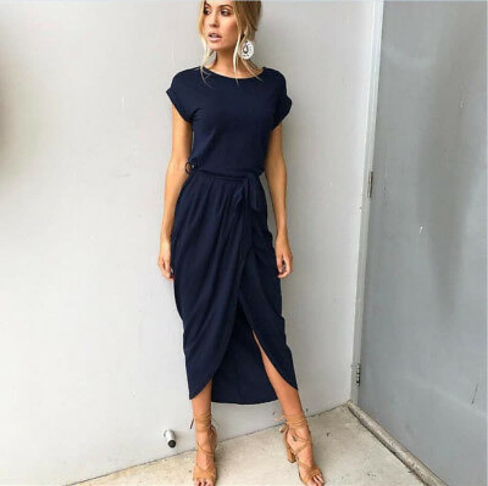Long Boho Beauty Maxi Dress - Thumbnail 2