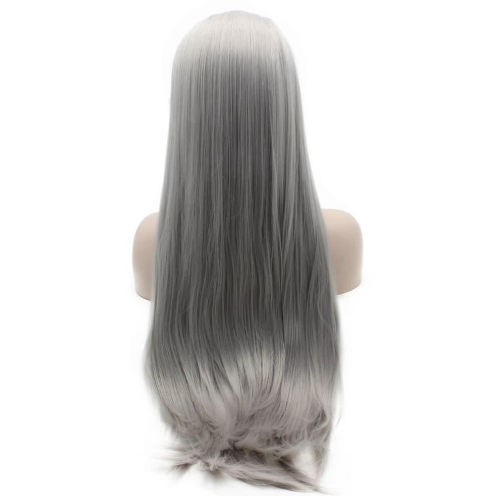 Gray Lace Front Wig