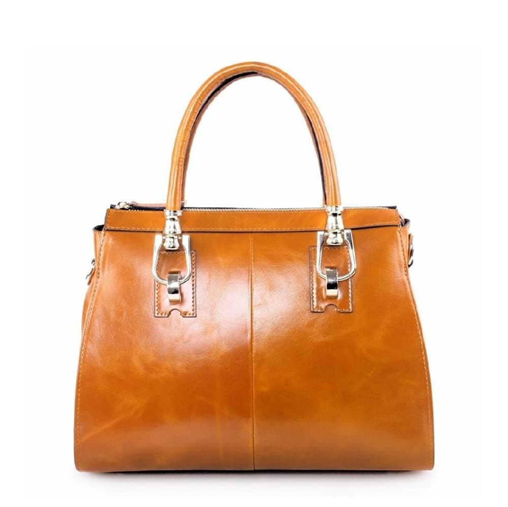 Womens/Lady's Handbag Vintage Luxury Wax Genuine L - Thumbnail 2