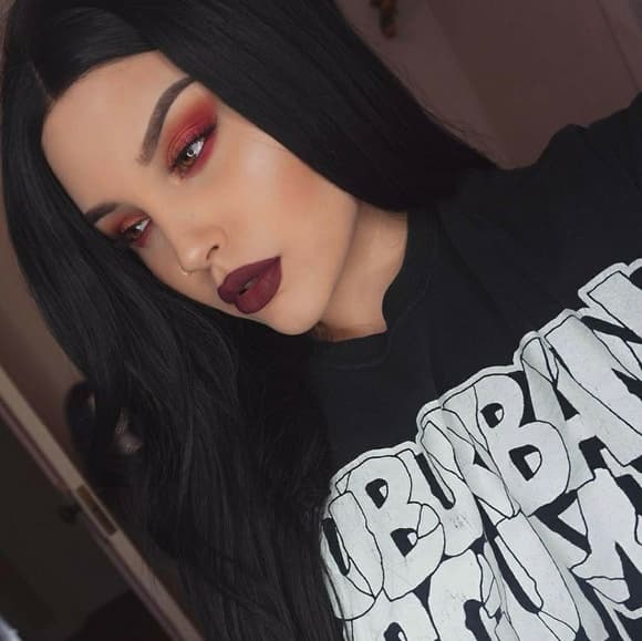 Black Beauty Lacefront Wig 22-26 inches!! - Thumbnail 4