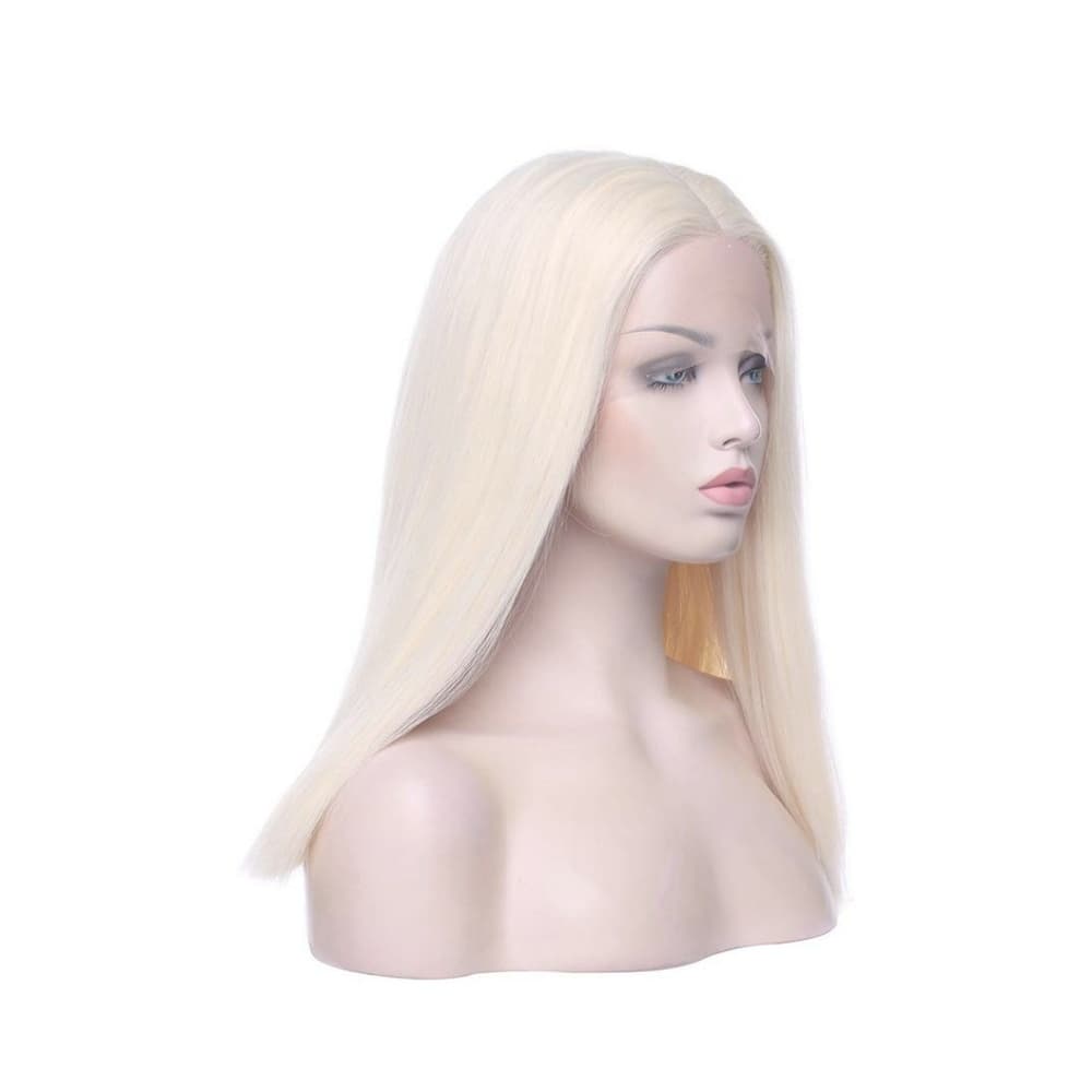 Blonde Bob Beauty Lace Front Wig - Thumbnail 3