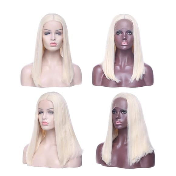 Blonde Bob Beauty Lace Front Wig - Thumbnail 7