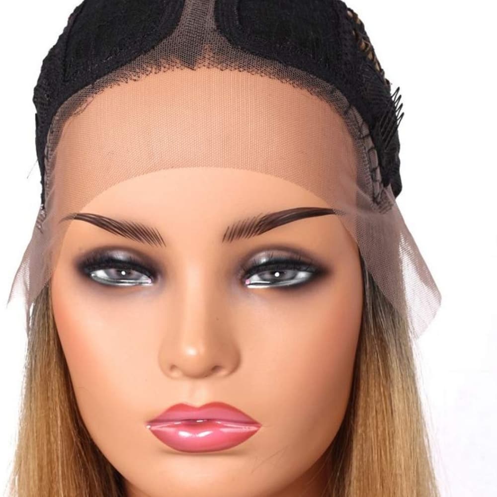 Ombre Blonde Lace Front Wig 12-14 inches - Thumbnail 5