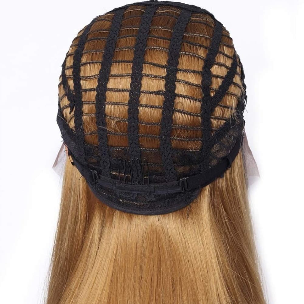 Ombre Blonde Lace Front Wig 12-14 inches - Thumbnail 4