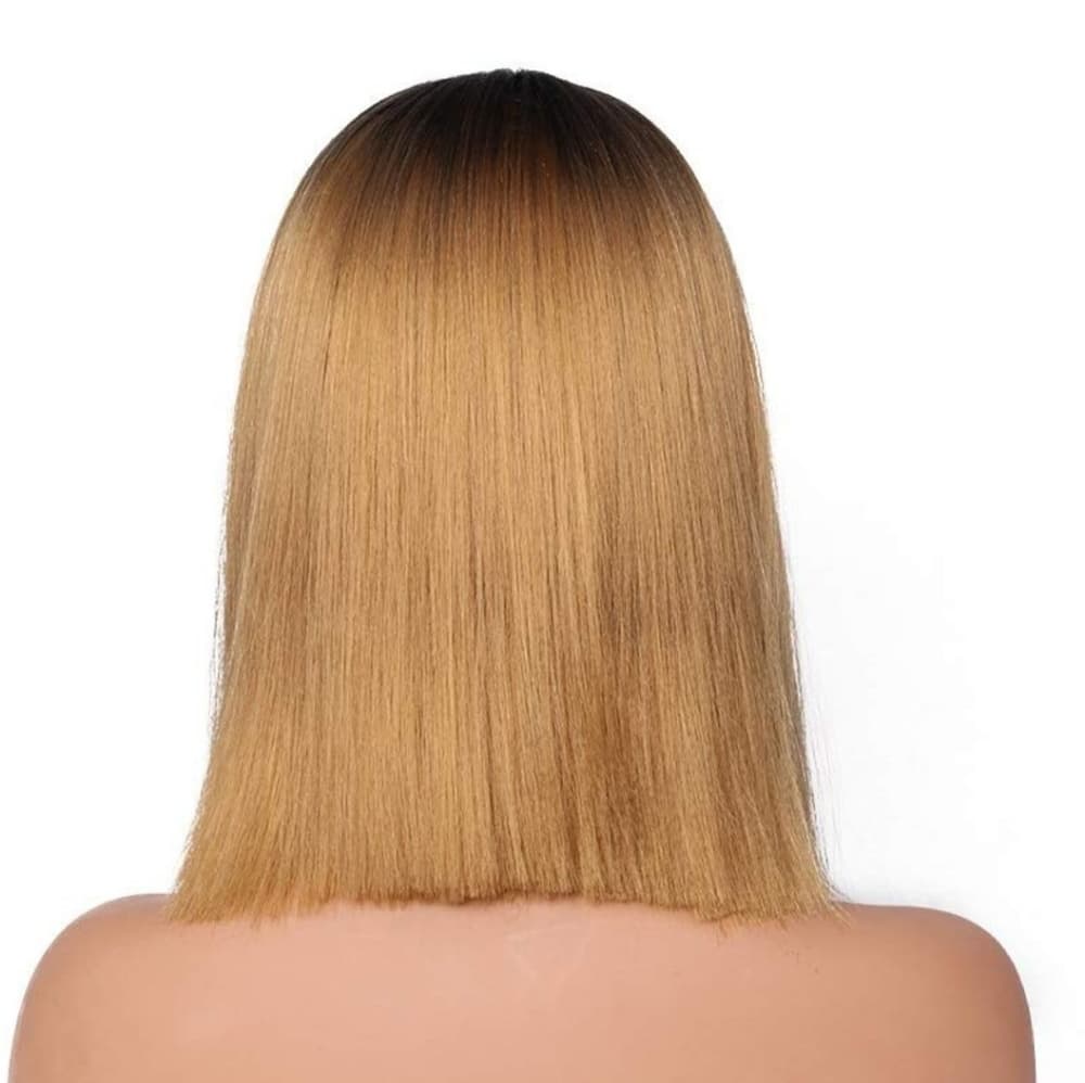 Ombre Blonde Lace Front Wig 12-14 inches - Thumbnail 6
