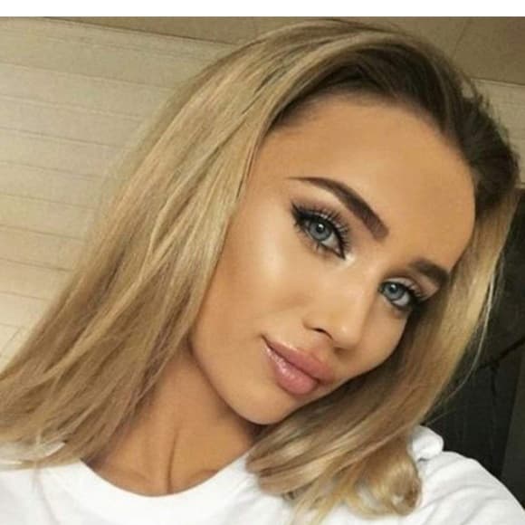 Ombre Blonde Lace Front Wig 12-14 inches - Thumbnail 8