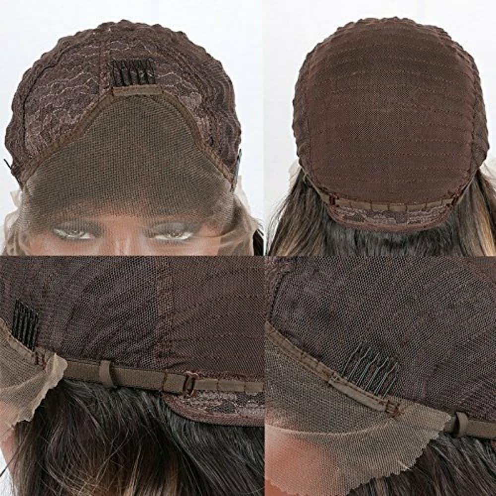 Ombre Green Lace Front Wig 22-26 onches!! - Thumbnail 4