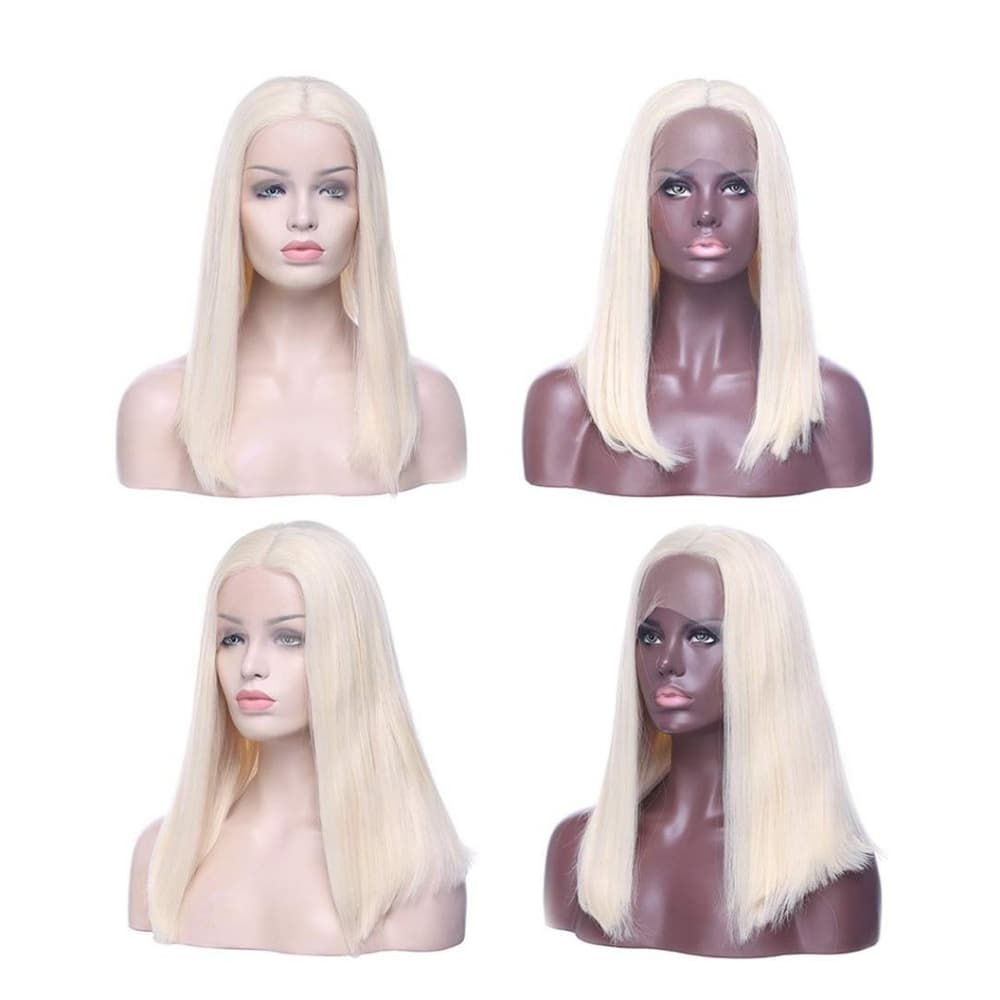 Blonde Bob Beauty Lace Front Wig - Thumbnail 6