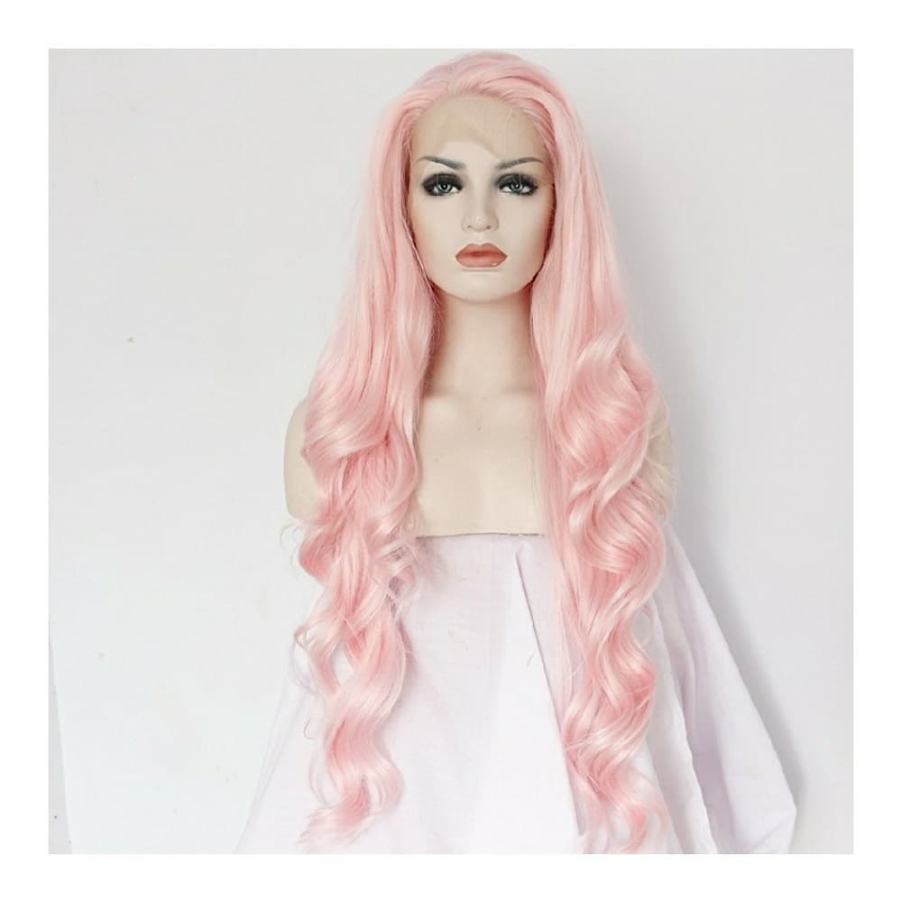 Pink Beauty LaceFront Wig Wig 24-28 inches!! - Thumbnail 3