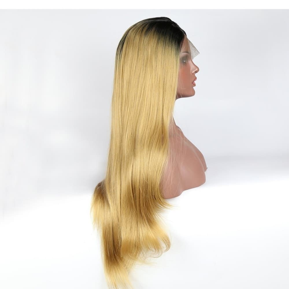 Ombre Blonde Beauty Lace Front Wig - Thumbnail 2