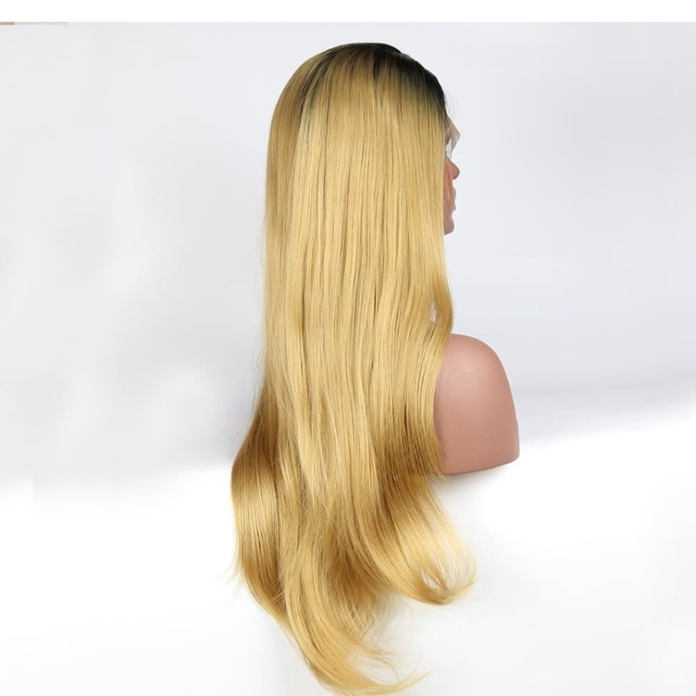 Ombre Blonde Beauty Lace Front Wig - Thumbnail 4