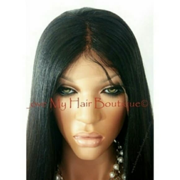 Yaki LaceFront Wig - Thumbnail 9