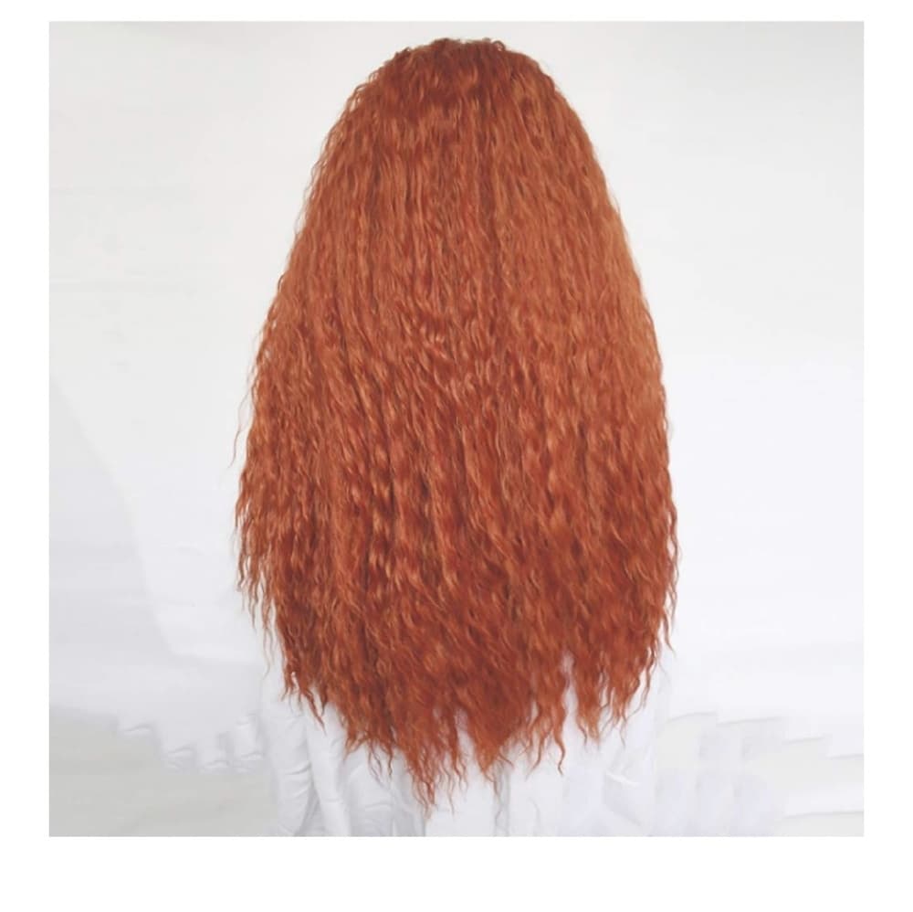 Waterwave Red Beauty Lace Front Wig - Thumbnail 3
